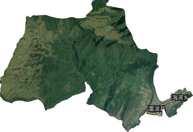 锦城镇卫星图