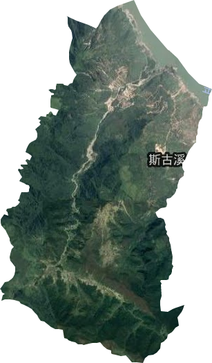 斯古溪乡卫星图