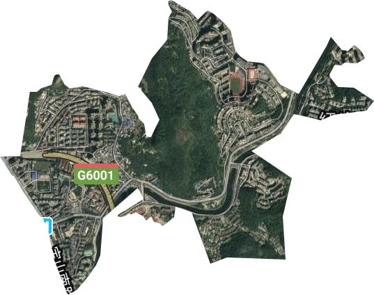 水口寺社区服务中心卫星图