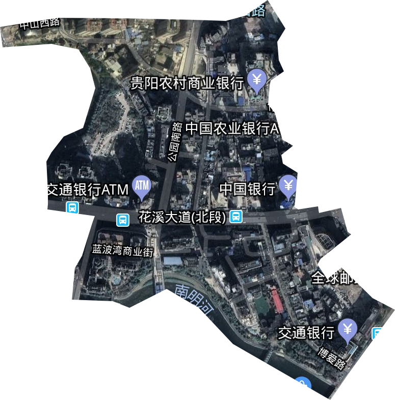 市府社区服务中心卫星图