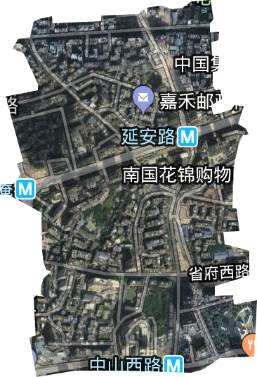 延中社区服务中心卫星图