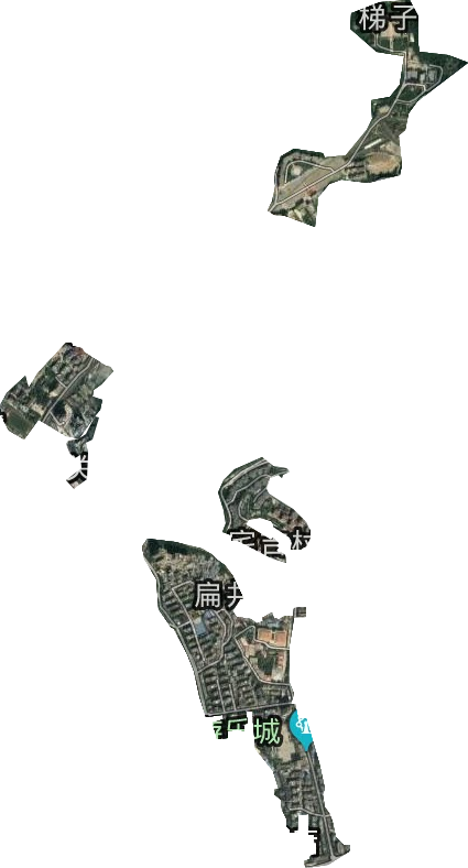 省府社区服务中心卫星图