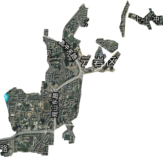 贵乌社区服务中心卫星图