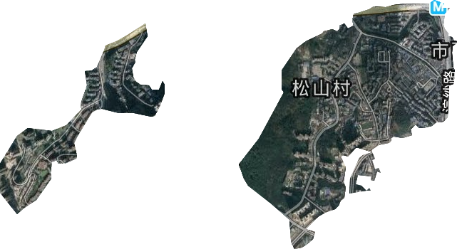 金龙社区服务中心卫星图