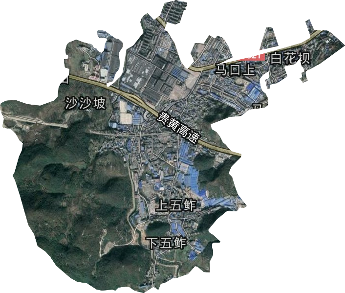 金关社区服务中心卫星图
