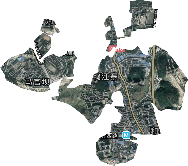 荷塘社区服务中心卫星图