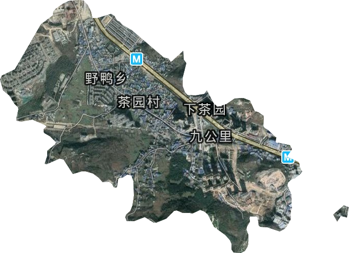 普天社区服务中心卫星图