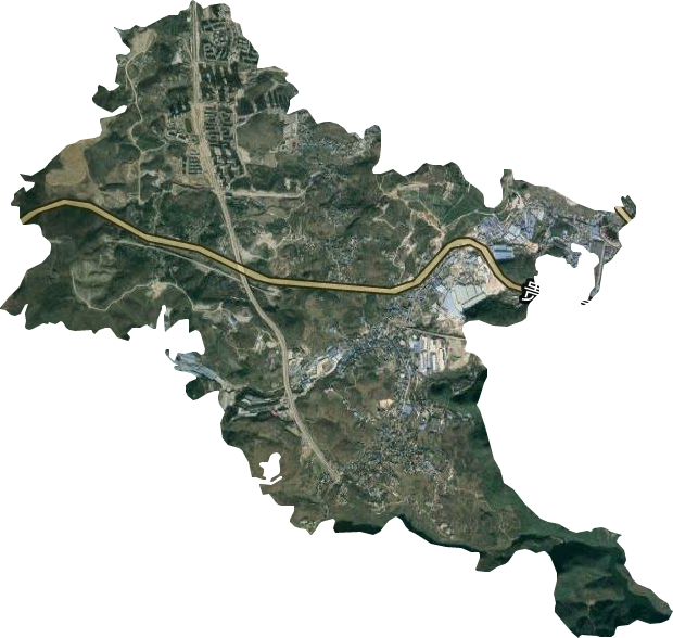 金惠社区服务中心卫星图