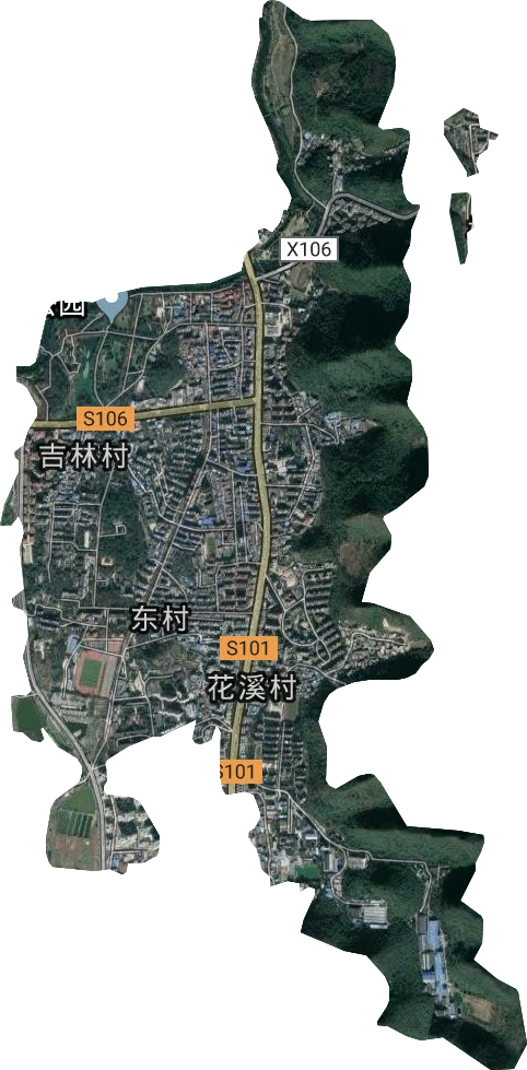 阳光社区服务中心卫星图