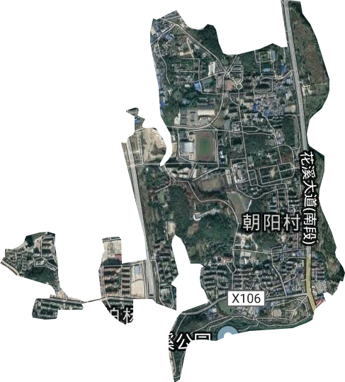 明珠社区服务中心卫星图