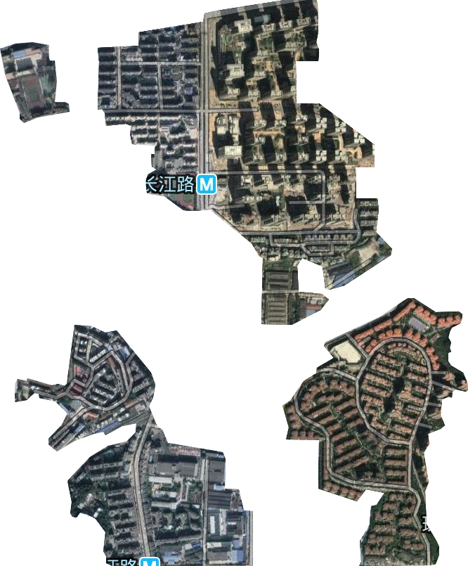 瑞华社区服务中心卫星图