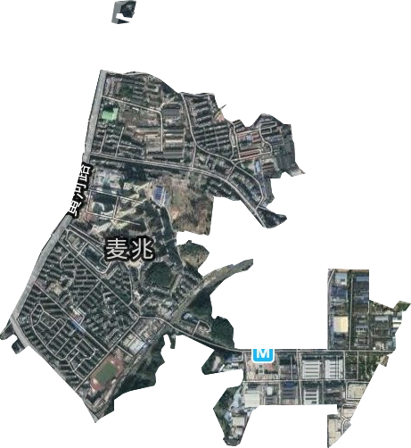 清浦社区服务中心卫星图