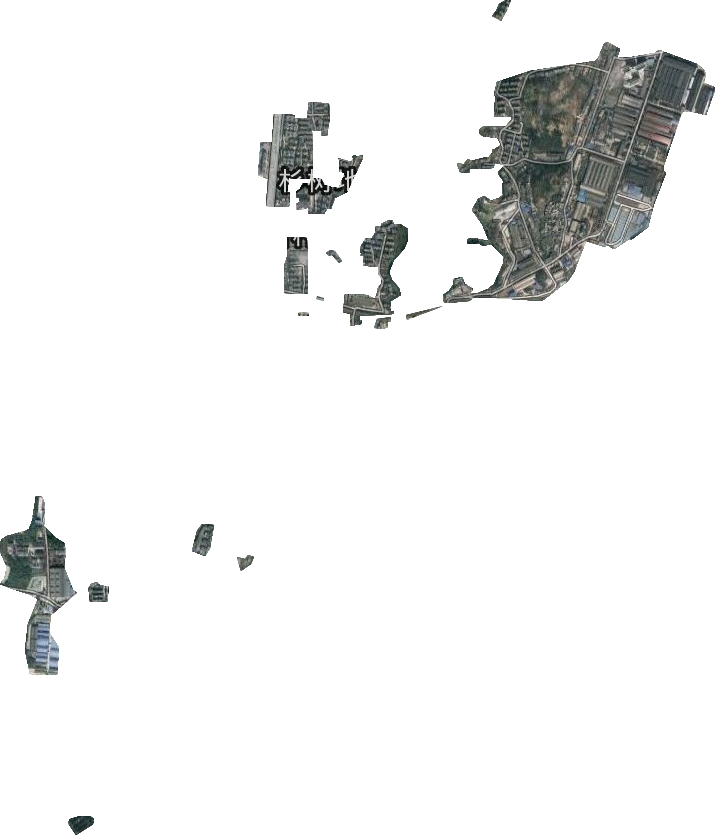 平桥社区服务中心卫星图