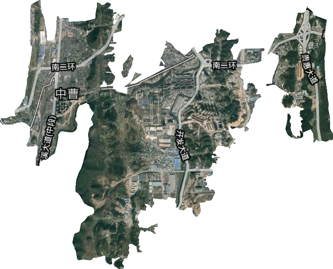 三江社区服务中心卫星图