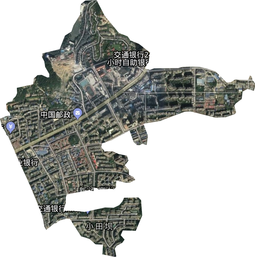 创新社区服务中心卫星图