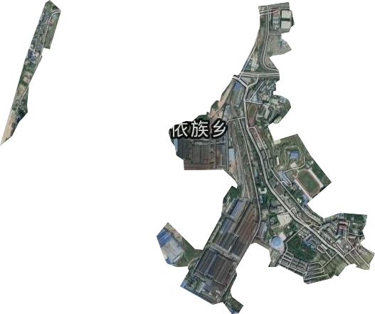 都新社区服务中心卫星图