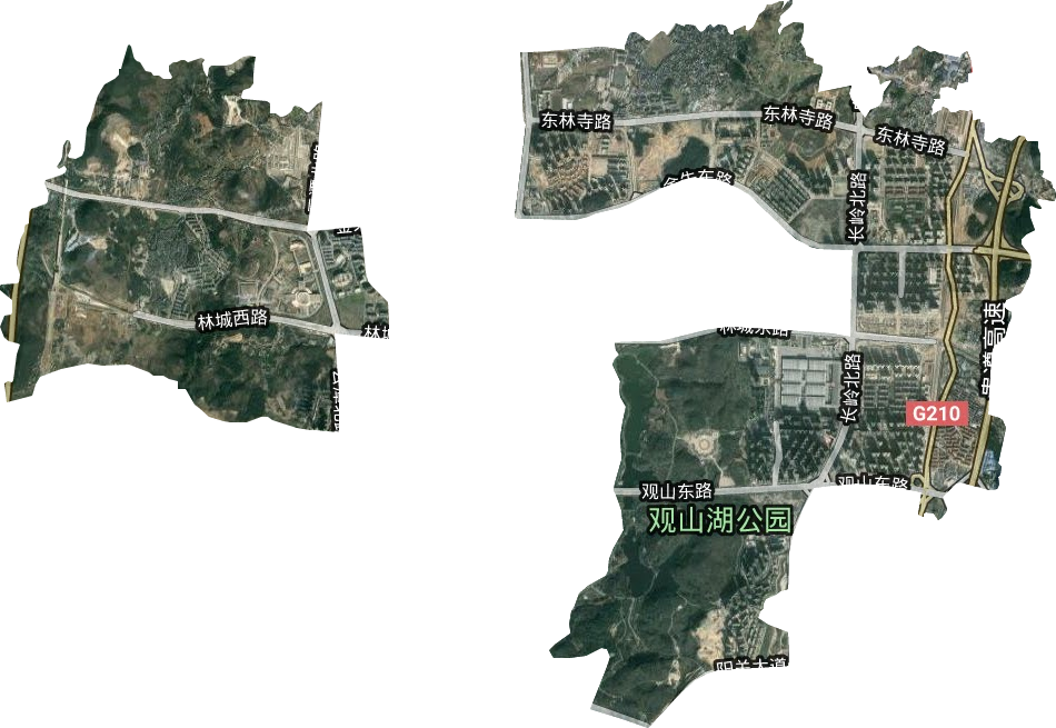 金麦社区服务中心卫星图