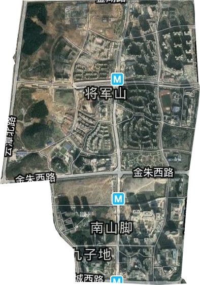 新世界社区服务中心卫星图