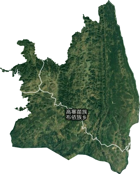 高寨乡卫星图