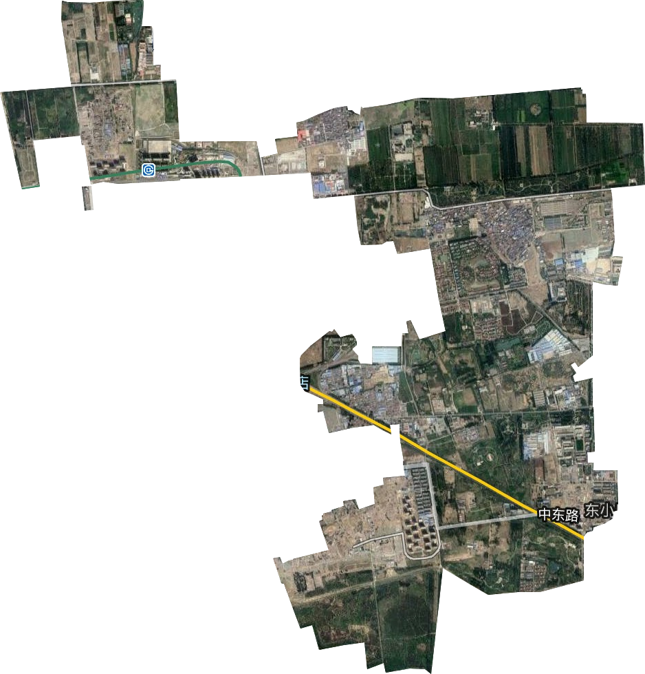 东小口地区办事处卫星图