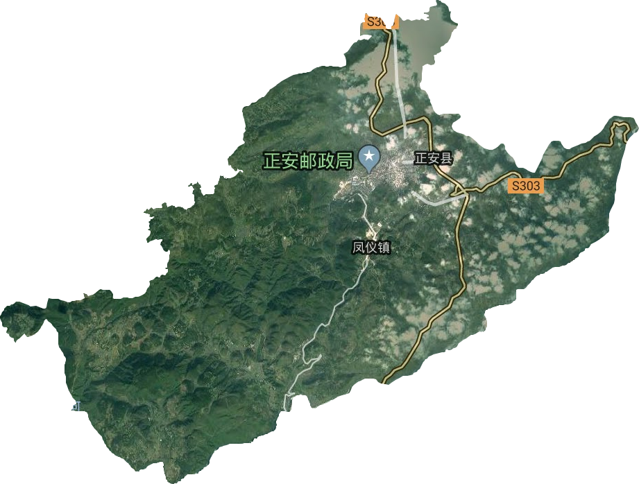 凤仪镇卫星图
