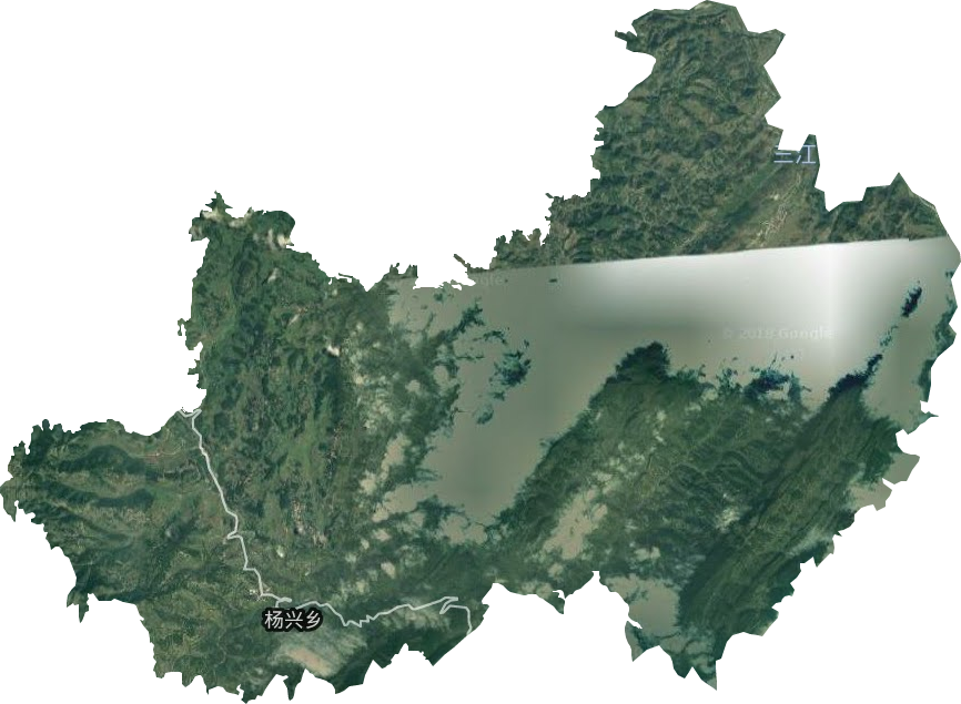 杨兴乡卫星图
