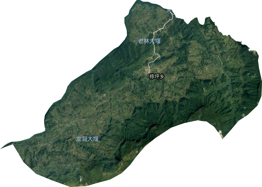 棕坪乡卫星图