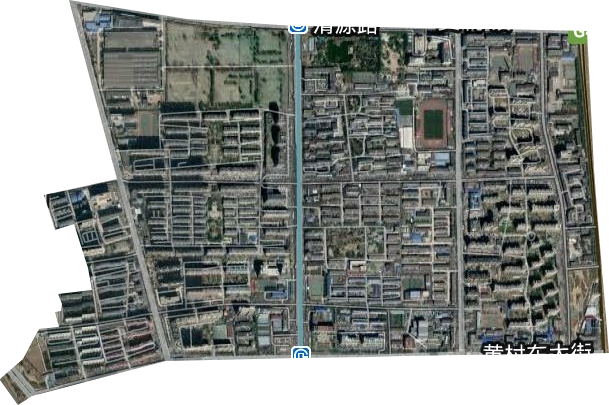 兴丰街道卫星图
