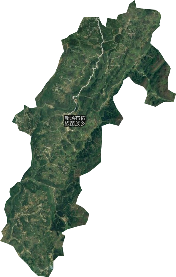 新场布依族苗族乡卫星图