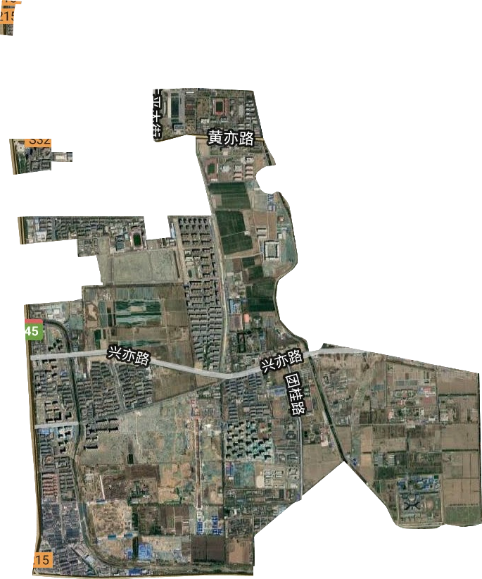 观音寺街道卫星图