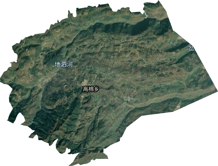 高棉乡卫星图