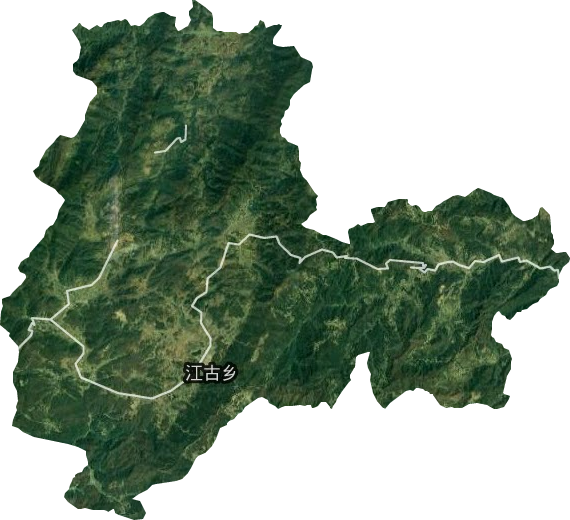 江古镇卫星图