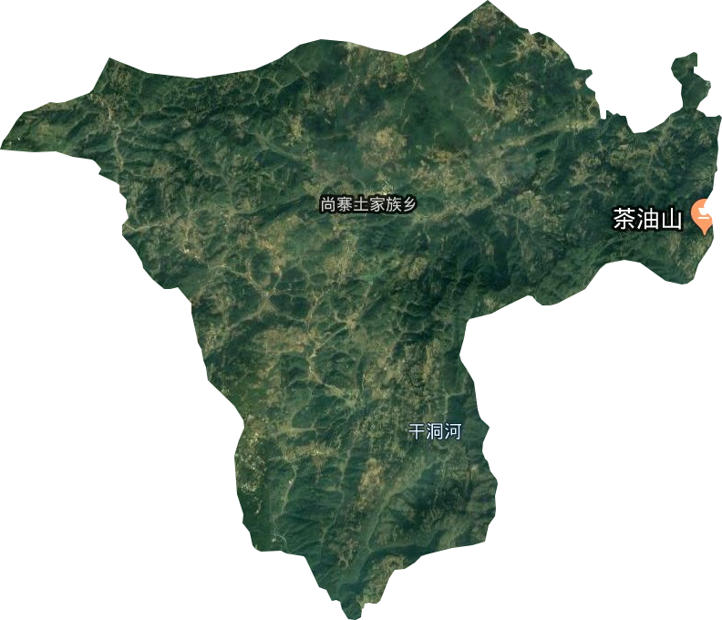尚寨乡卫星图