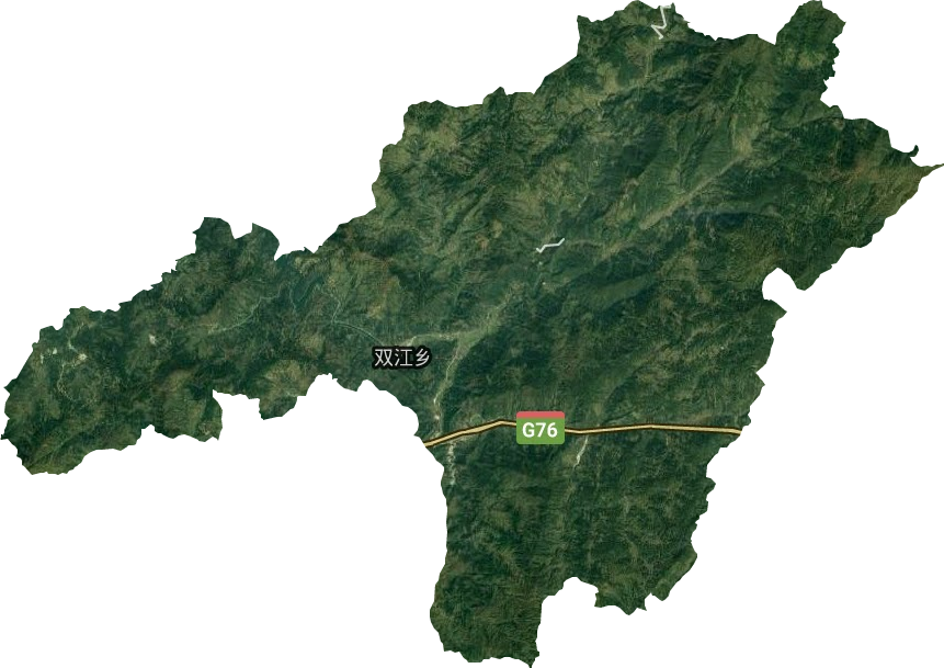 双江镇卫星图