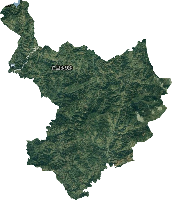 仁里乡卫星图