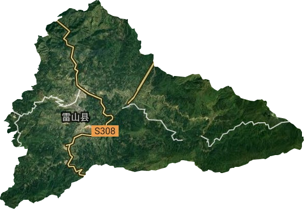 丹江镇卫星图