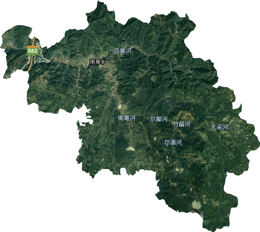 南皋乡卫星图