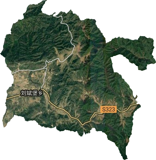 刘斌堡乡卫星图