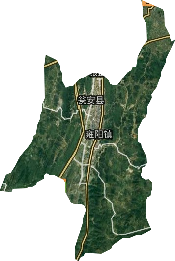雍阳街道卫星图