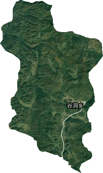 谷洞乡卫星图