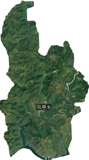 凤亭乡卫星图