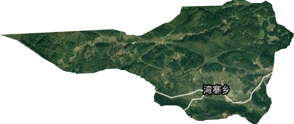 湾寨乡卫星图