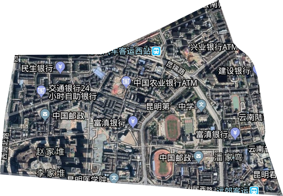 龙翔街道卫星图