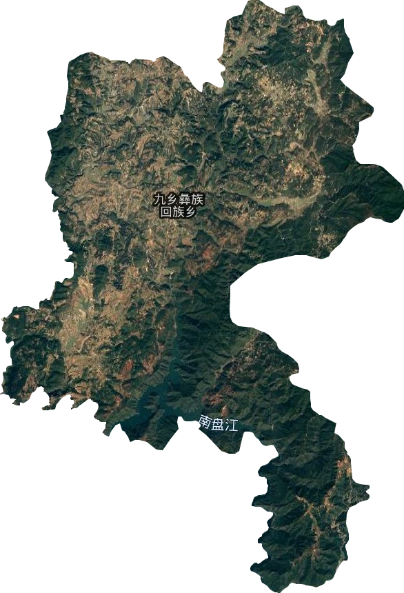 九乡乡卫星图