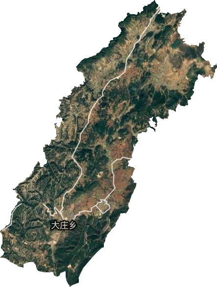 大庄乡卫星图