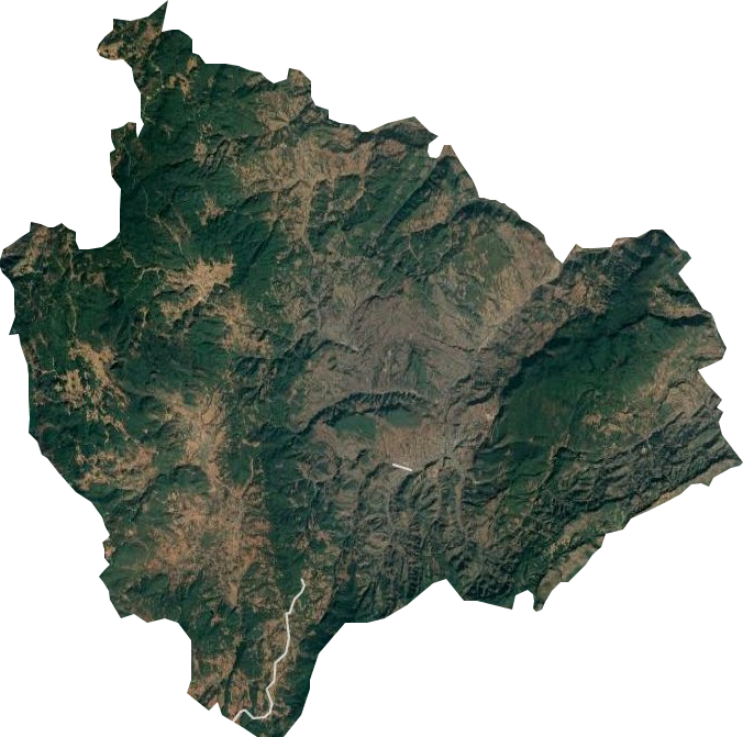 东山镇卫星图