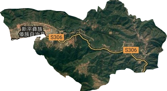 桂山街道卫星图