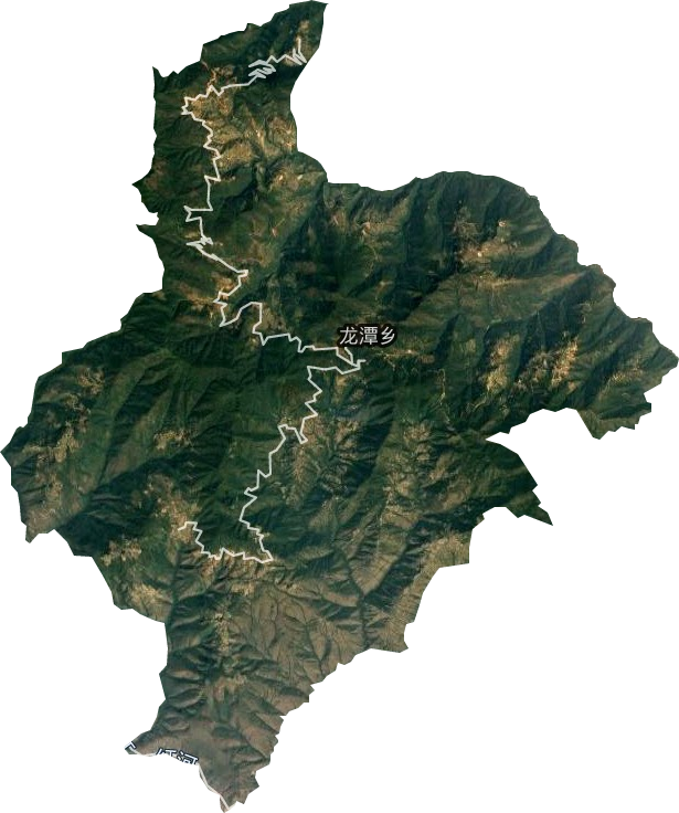 龙潭乡卫星图
