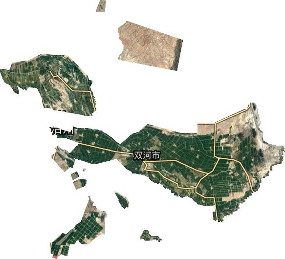 双河市卫星图