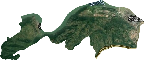 云富街道卫星图